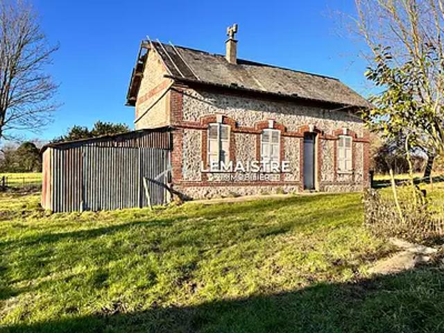 Criquetot l'Esneval 76280 Achat / Vente maison 3 pièces t3 au dernier étage