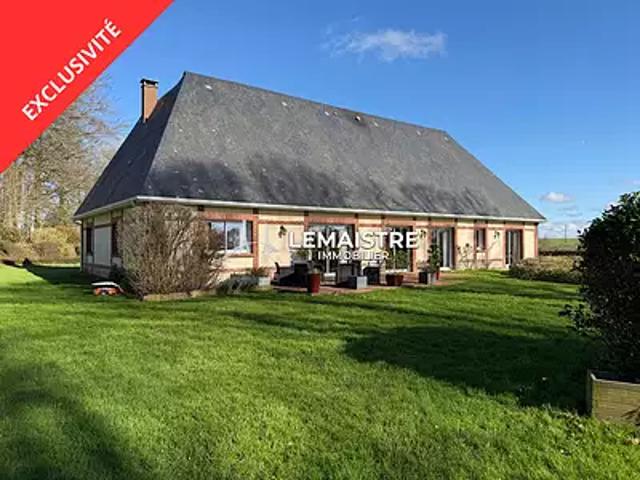 Criquetot l'Esneval 76280 Achat / Vente maison 5 pièces t5 au dernier étage