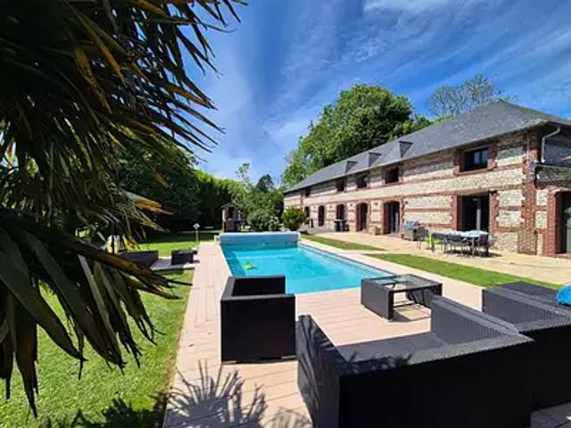 Criquetot l'Esneval 76280 Achat / Vente maison 8 pièces t8 jardin terrasse