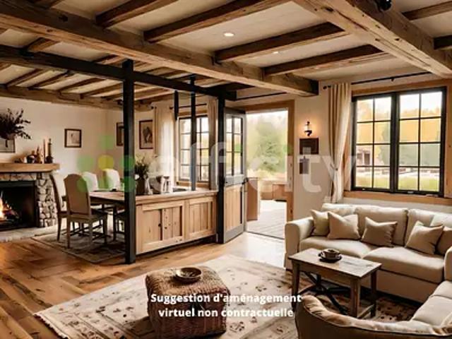 Criquiers 76390 Achat / Vente maison 6 pièces t6