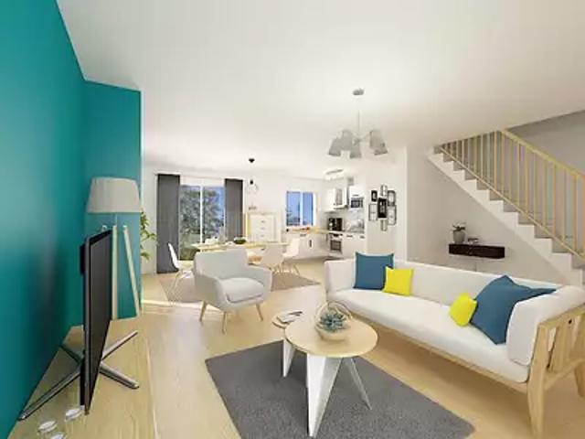 Crisenoy 77390 Programme neuf maison neuf à vendre 4 pièces