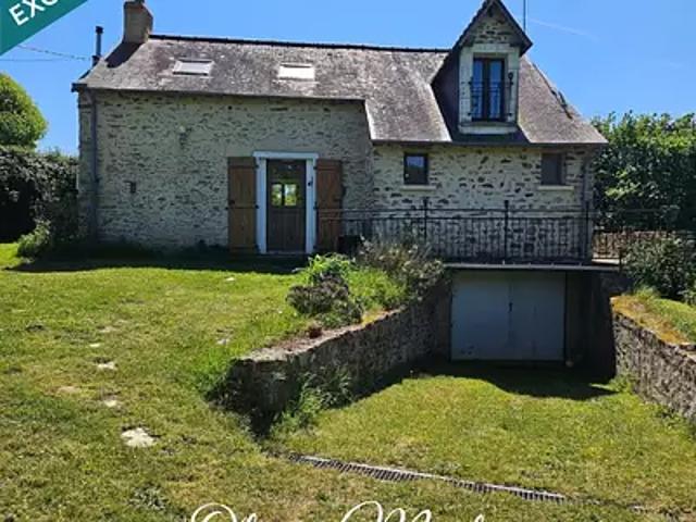 Crissé 72140 Achat / Vente maison 4 pièces t4 terrasse parking