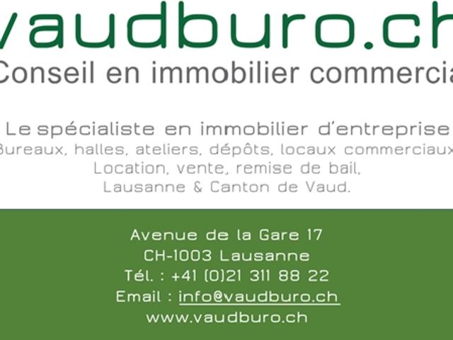 Crissier Bussigny Hervorragendes Gewerbegebiet