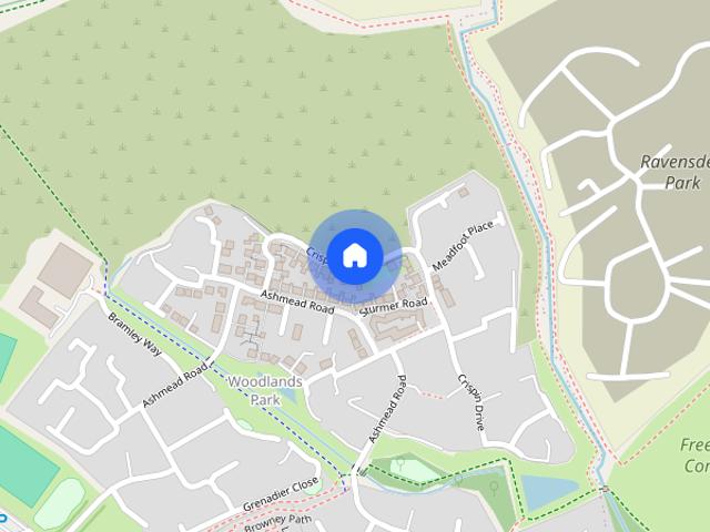 Crispin Drive, Bedford