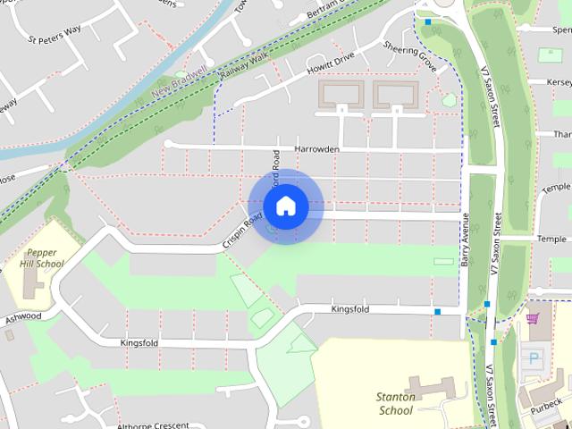 Crispin Road, Bradville, Milton Keynes, MK13