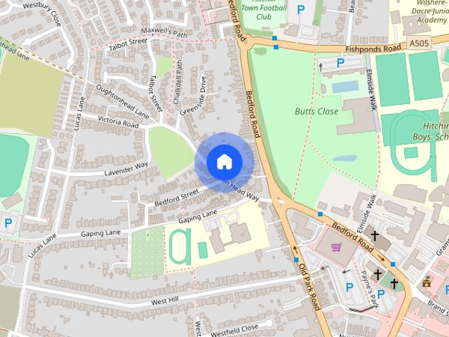 Crispin Terrace, Oughton Head Way, Hitchin, Hertfordshire, SG5 2LB