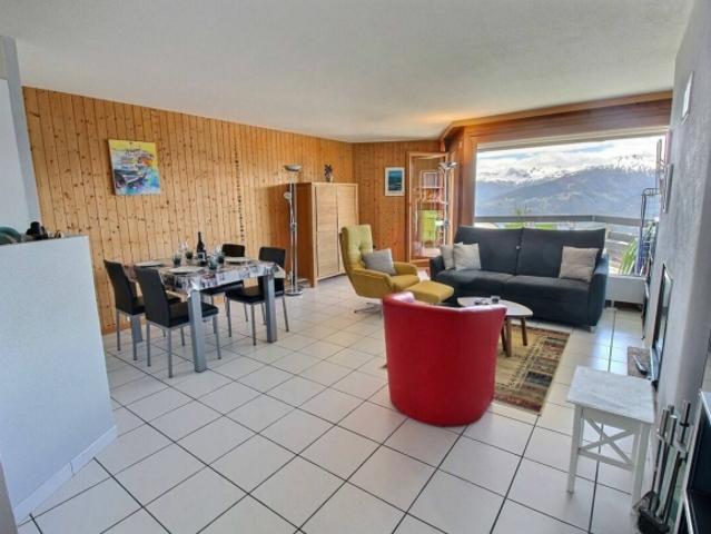 Cristal 712 Wochenvermietung 3 Zimmerwohnung in Anzère