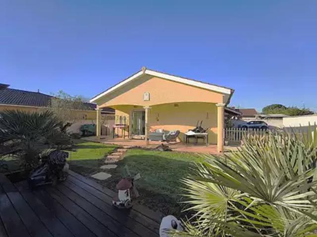 Cruzilles lès Mépillat 01290 Achat / Vente maison 5 pièces t5 piscine
