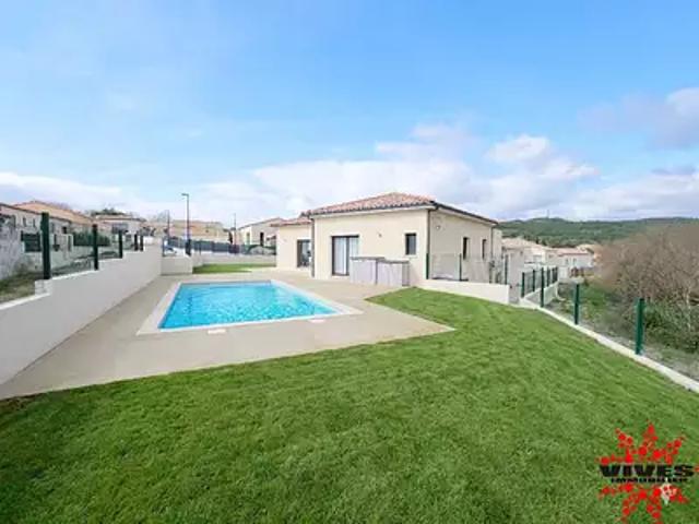 Cruzy 34310 Achat / Vente maison 4 pièces t4 au dernier étage piscine