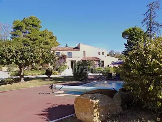 Cruzy 34310 Achat / Vente maison 8 pièces t8 piscine jardin