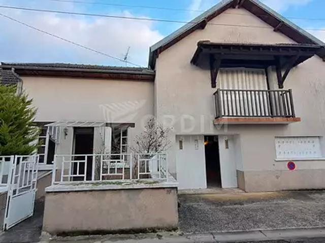 Cruzy le Châtel 89740 Achat / Vente maison 3 pièces t3