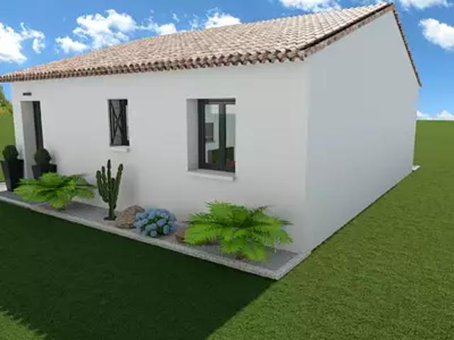 Cruas 07350 Programme neuf maison neuf à vendre 3 pièces