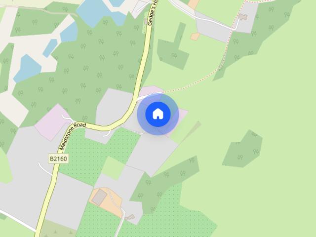 Crundalls Bungalow, Gedges Hill, Matfield TN12 7EA