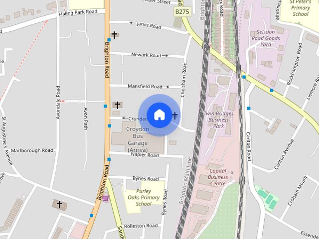 Crundens Road, London, CR2