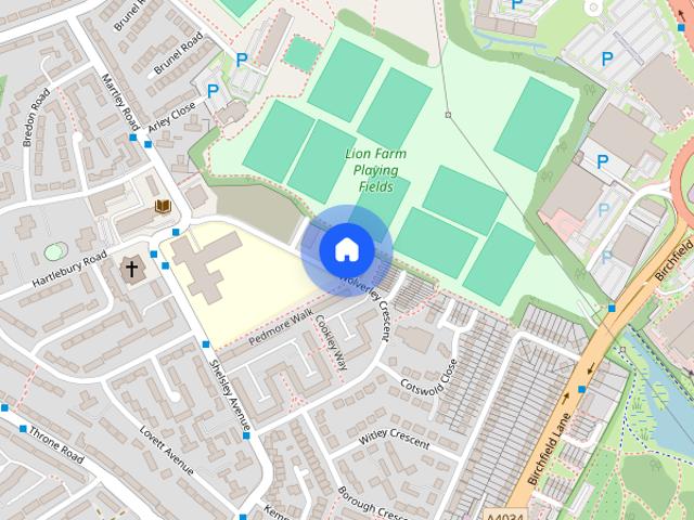 Crusader Close, Oldbury