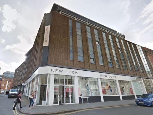 Crusader House, Thurland Street. 1 bed apartment to rent £875 pcm £202 pw