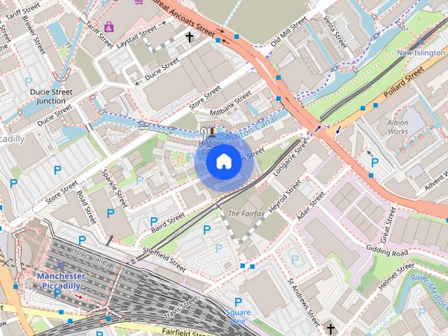 Crusader Mill, 70 Chapeltown Street, Piccadilly East