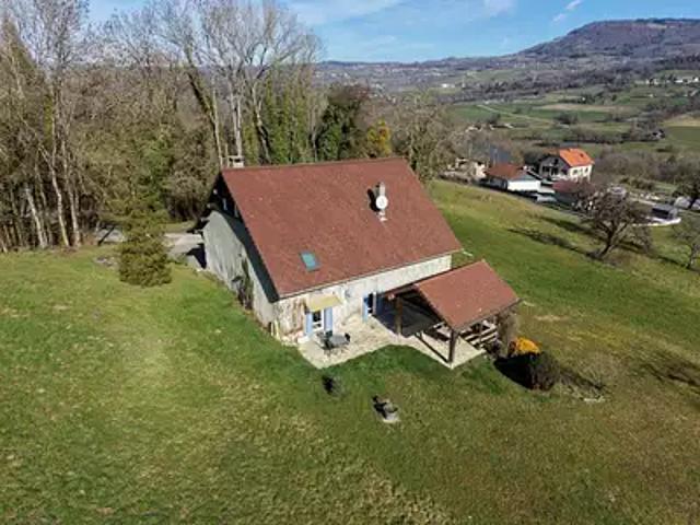 Cruseilles 74350 Achat / Vente maison 4 pièces t4 jardin terrasse