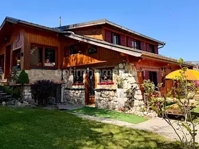 Cruseilles 74350 Achat / Vente maison 3 pièces t3 jardin terrasse