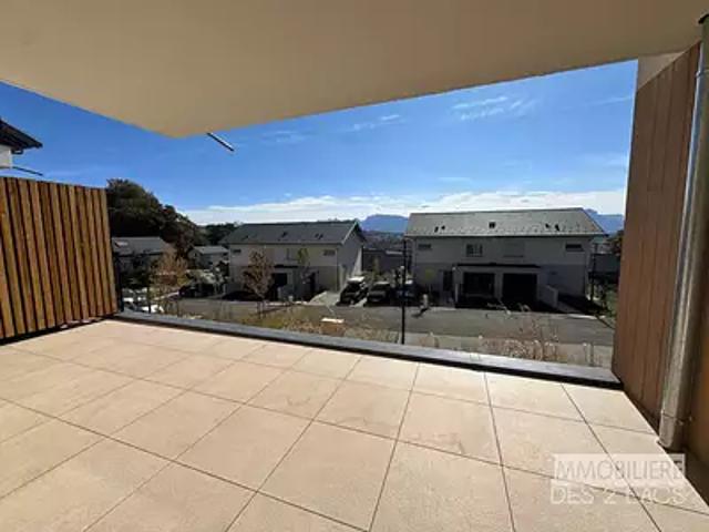Cruseilles 74350 Achat / Vente appartement 2 pièces t2 terrasse