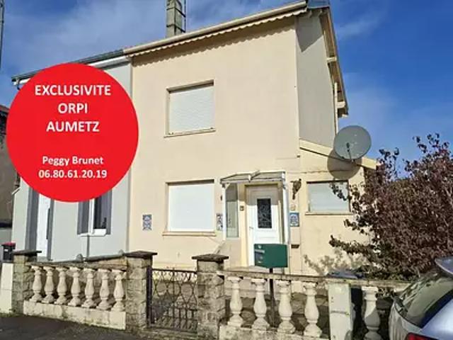 Crusnes 54680 Achat / Vente maison 4 pièces t4 jardin terrasse