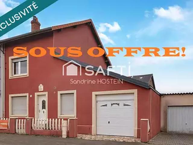 Crusnes 54680 Achat / Vente maison 5 pièces t5
