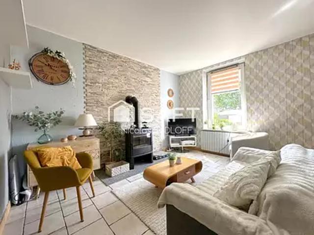Crusnes 54680 Achat / Vente maison 6 pièces t6 parking