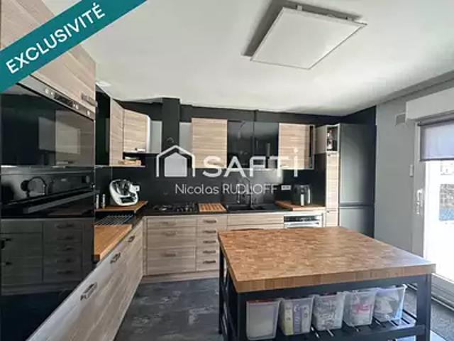 Crusnes 54680 Achat / Vente maison 6 pièces t6 parking