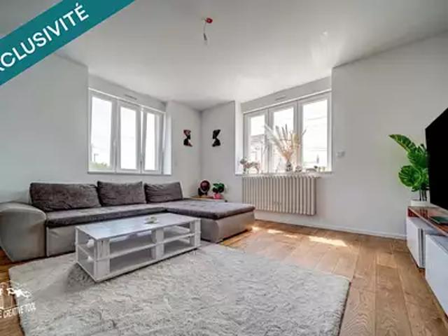 Crusnes 54680 Achat / Vente maison 6 pièces t6 parking