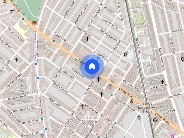 Crwys Road, Cardiff, CF24