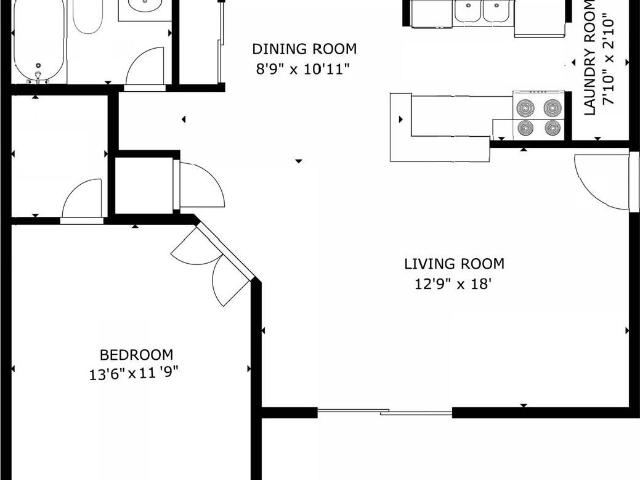 Crystal Meadows 1 Bedroom Apartment for Rent at 746 Garden Walk Blvd, College Park, GA 30349