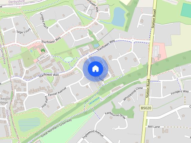 Crystal Close, Mickleover, Derby, DE3