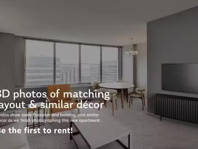 Crystal Plaza, 2111 Richmond Highway, Crystal City 1 Bedroom.