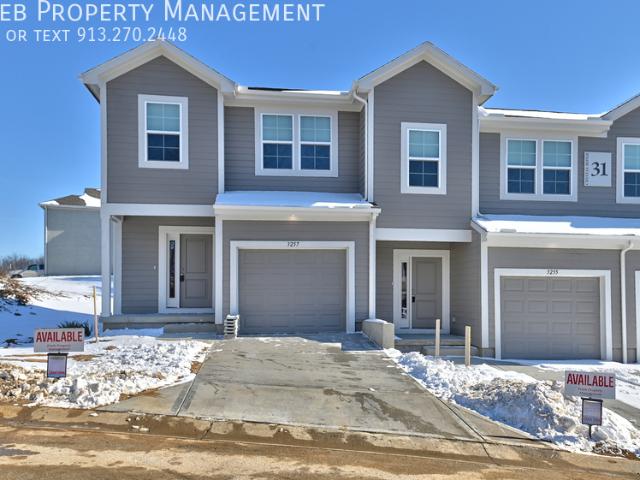 Crystal Ridge Townhomes Available NOW
