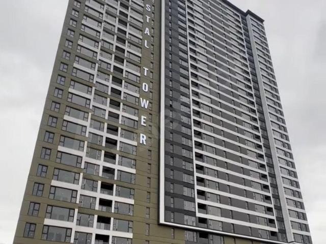 CRYSTAL TOWER MANZARALI YÜKSEK KAT SIFIR 2+1 KİRALIK DAİRE