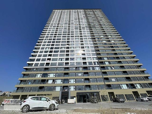 CRYSTAL TOWER ŞEREFİYESİ EN YÜKSEK DAİRELERDEN 2+1 SATILIK