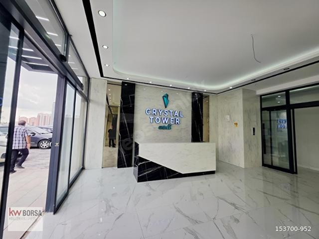 Crystal Tower Vadi Oran Manzaralı 2+1, 21. katta daire