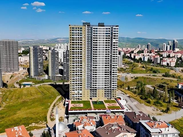 Crystal Tower Vadi'de 2+ 1 Kiralık Daire