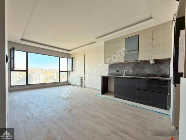 Crystal Tower Vadi'de Yatırım Değeri Yüksek Manzara Cephe 2+1