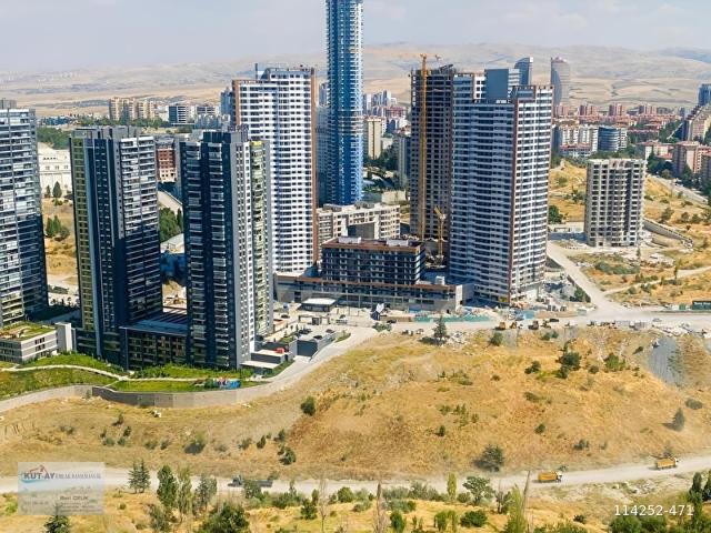 Crystal Tower Vadi'de Sıfır 2+1 Kiralık Daire 27. Kat