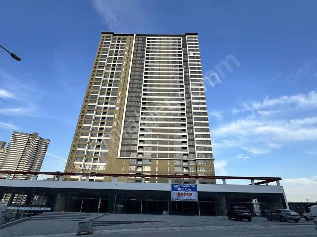 Crystal Tower Vadi'de Sahibinden 15. Kat Manzaralı Sıfır Oturuma Hazır 2+1