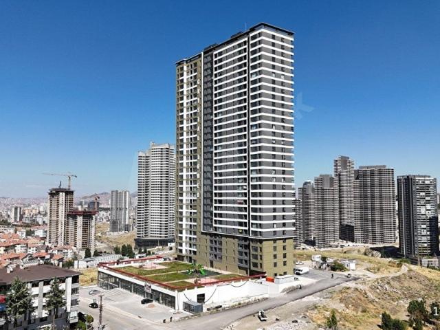 CRYSTAL TOWERDA VADİ MANZARALI MODERN SATILIK 2+1