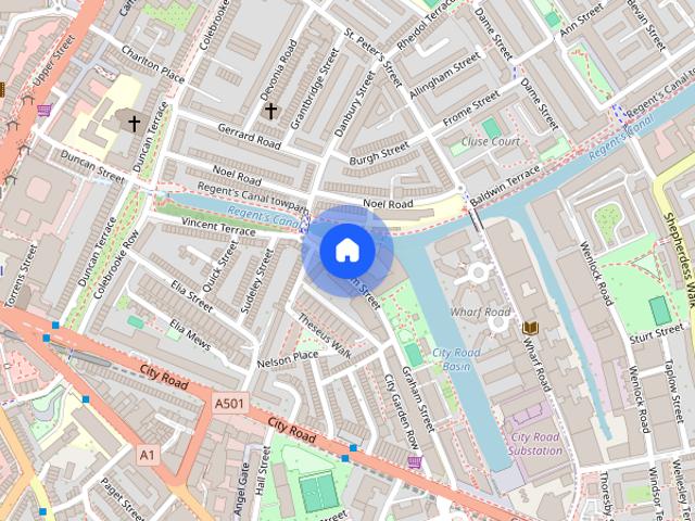 Crystal Wharf, 36 Graham Street, N1