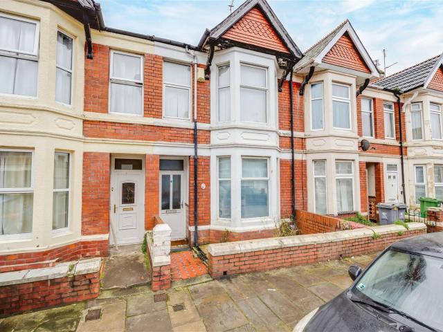Cwmdare Street, Cathays, Cardiff