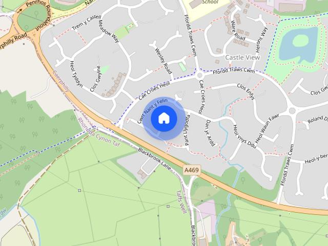 Cwrt Nant Y Felin, Caerphilly