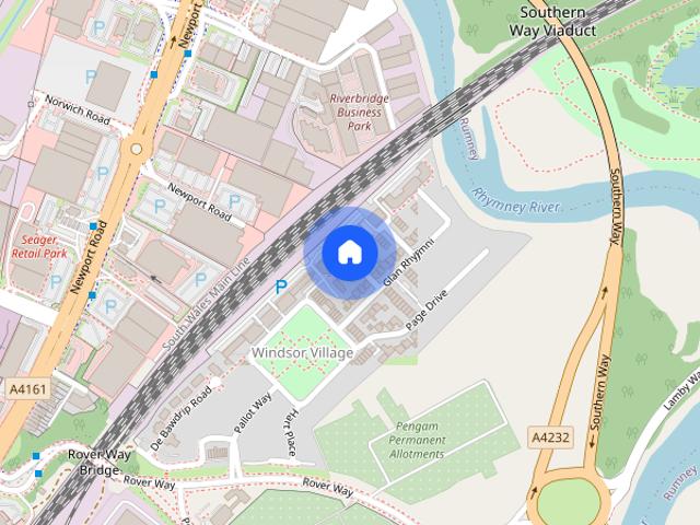Cwrt Boston, Cardiff, CF24