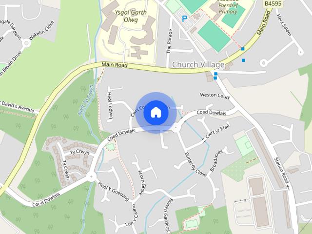 Cwrt Brenin, Pontypridd