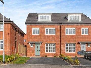 Cwrt Jones, Chester, CH4 4 bed semi detached house to rent £1,695 pcm £391 pw