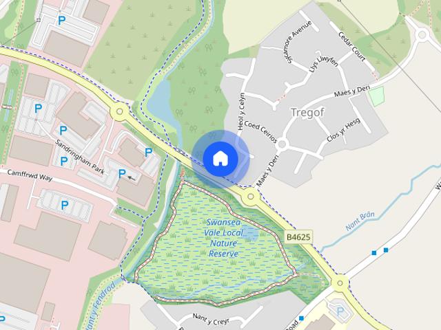 Cwrt Y Fedwen, Swansea, SA7
