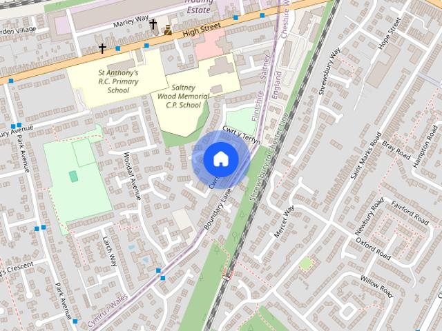 Cwrt Y Terfyn, Saltney, Chester, Flintshire, CH4